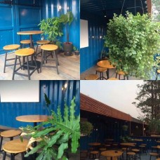 เซ้ง ร้านโซนตู้คอนเทนเนอร์ ตลาดรถไฟเกษตรนวมินทร์